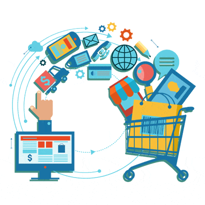 Bangkok online shopping cart | e-commerce